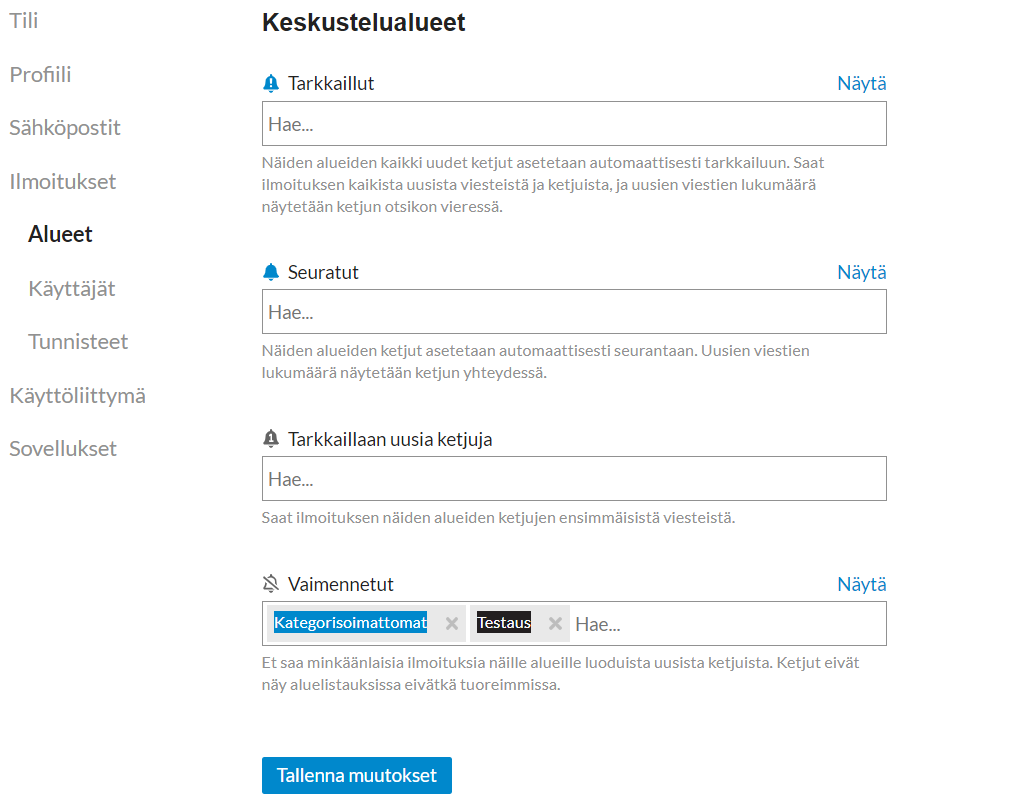discourse-kayttaja-asetukset-ilmoitukset-alueet